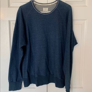 rag & bone Lance Crewneck Sweater - Blue